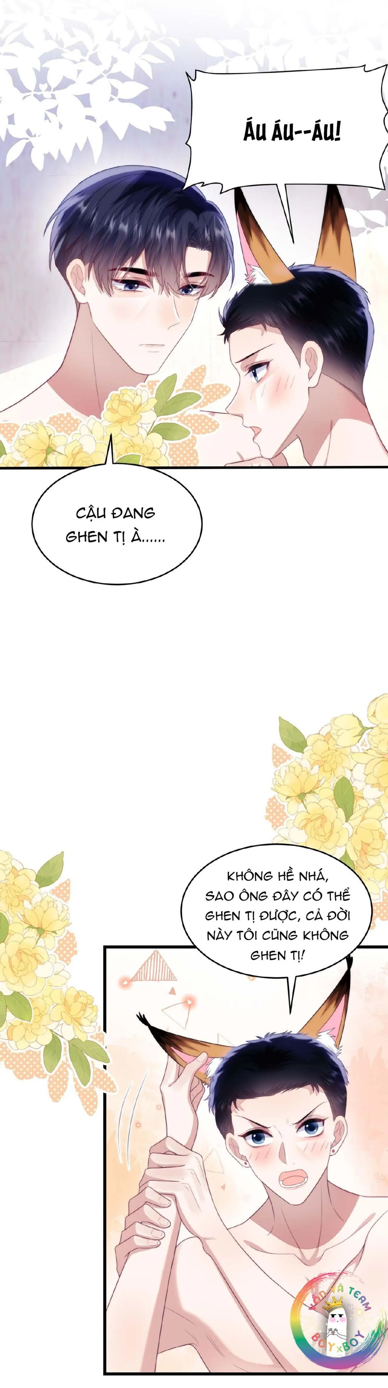 Mèo Hoang Nhỏ Của Học Bá Quá Trêu Người (END) Chapter 43 Trang 15