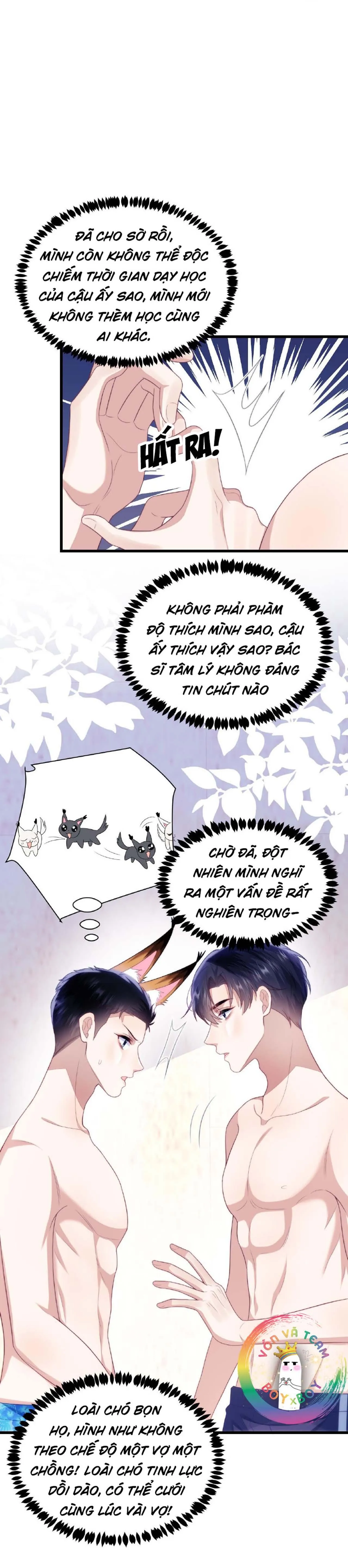 Mèo Hoang Nhỏ Của Học Bá Quá Trêu Người (END) Chapter 43 Trang 17