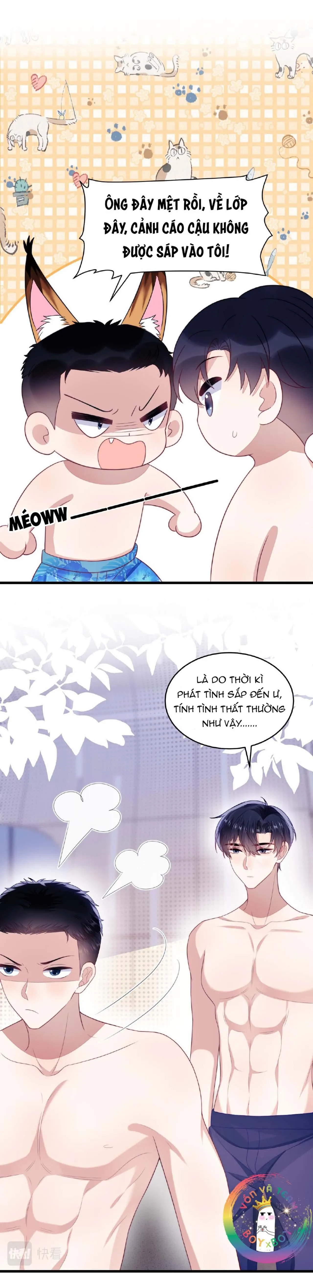 Mèo Hoang Nhỏ Của Học Bá Quá Trêu Người (END) Chapter 43 Trang 18