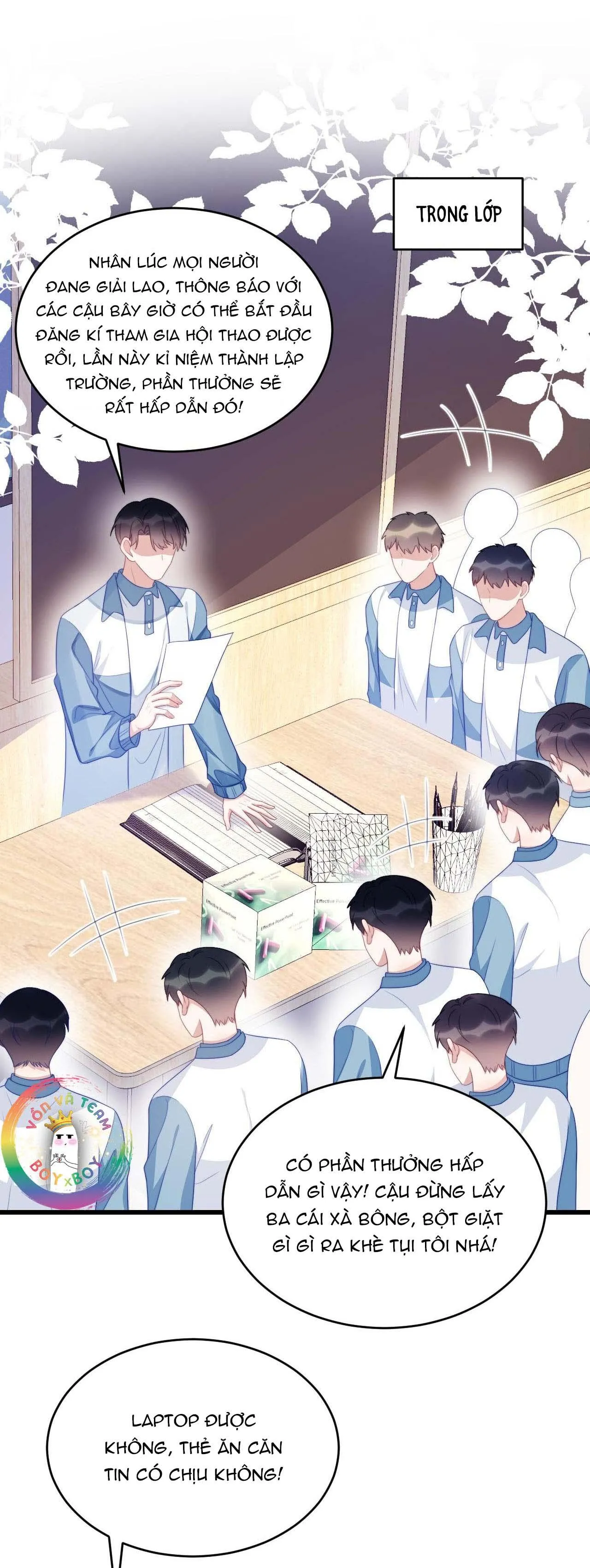 Mèo Hoang Nhỏ Của Học Bá Quá Trêu Người (END) Chapter 43 Trang 19