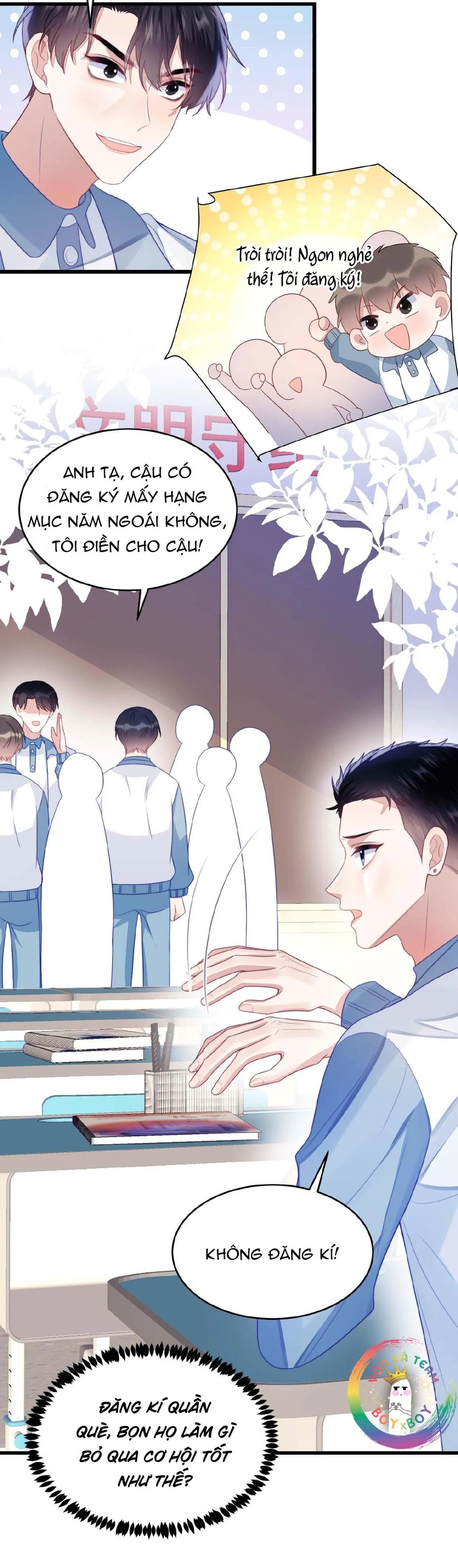 Mèo Hoang Nhỏ Của Học Bá Quá Trêu Người (END) Chapter 43 Trang 20