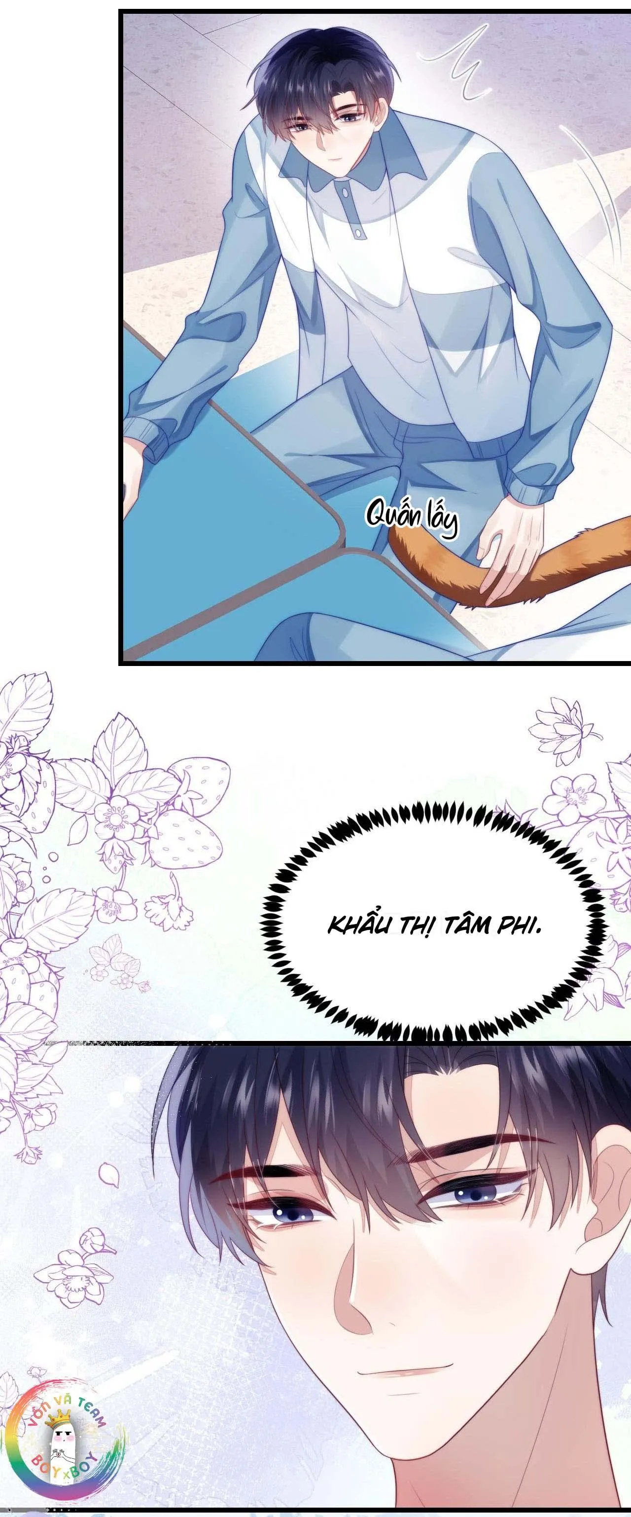 Mèo Hoang Nhỏ Của Học Bá Quá Trêu Người (END) Chapter 43 Trang 27