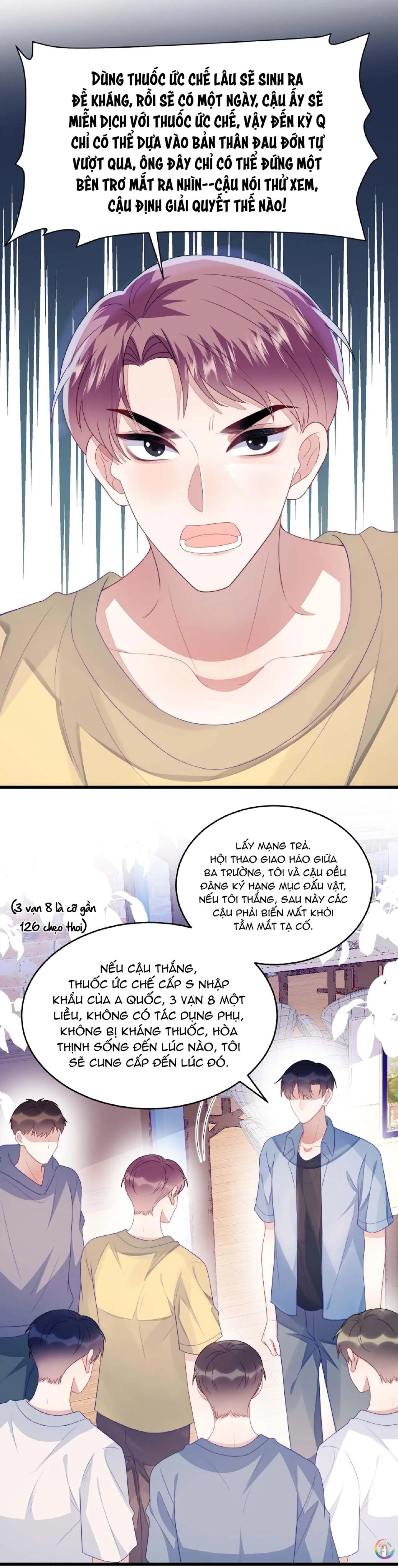 Mèo Hoang Nhỏ Của Học Bá Quá Trêu Người (END) Chapter 44 Trang 4