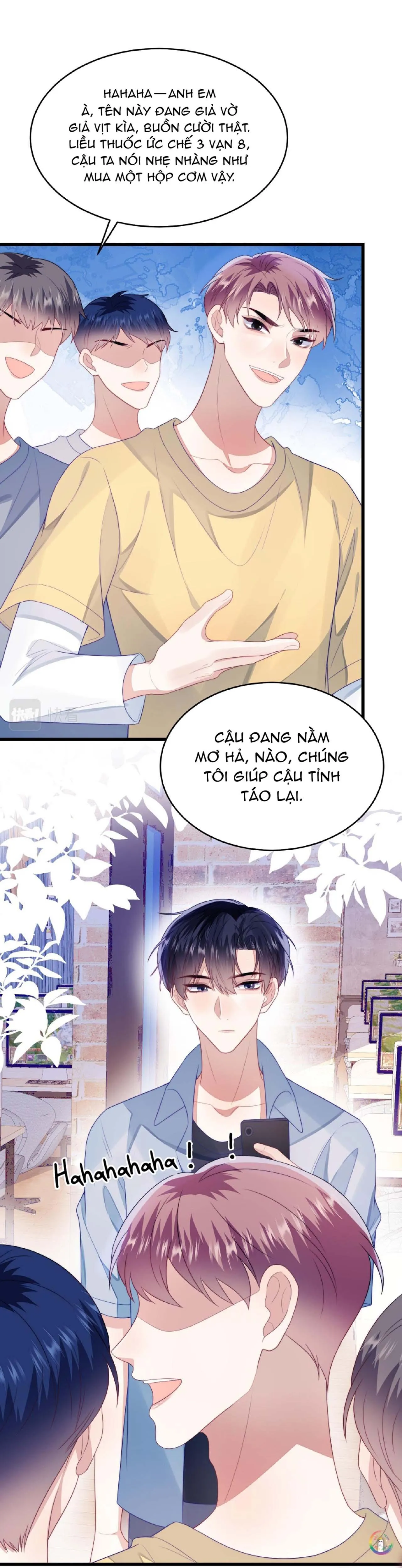 Mèo Hoang Nhỏ Của Học Bá Quá Trêu Người (END) Chapter 44 Trang 5