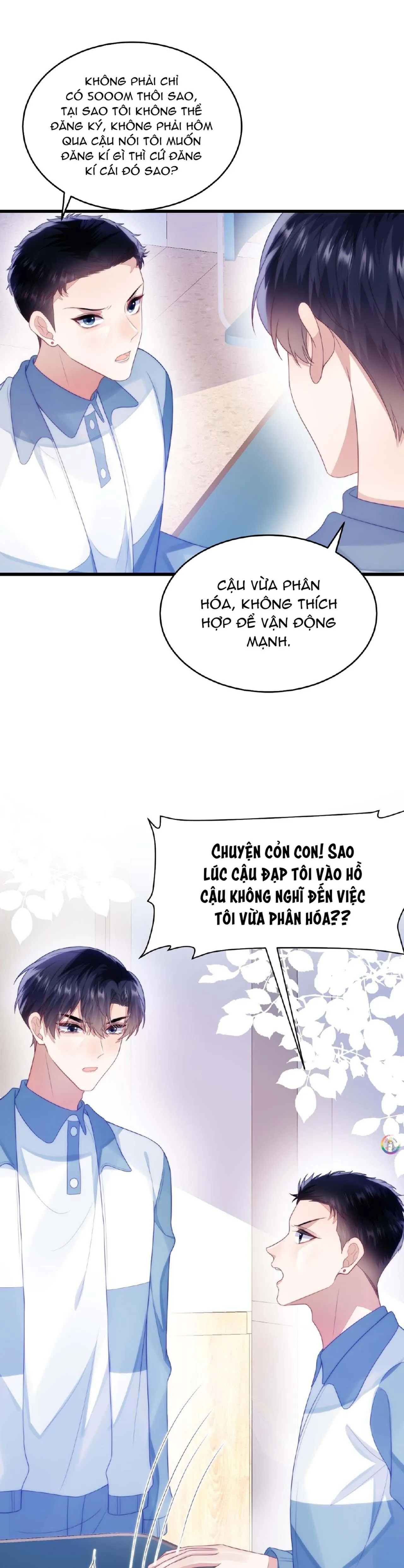 Mèo Hoang Nhỏ Của Học Bá Quá Trêu Người (END) Chapter 44 Trang 11