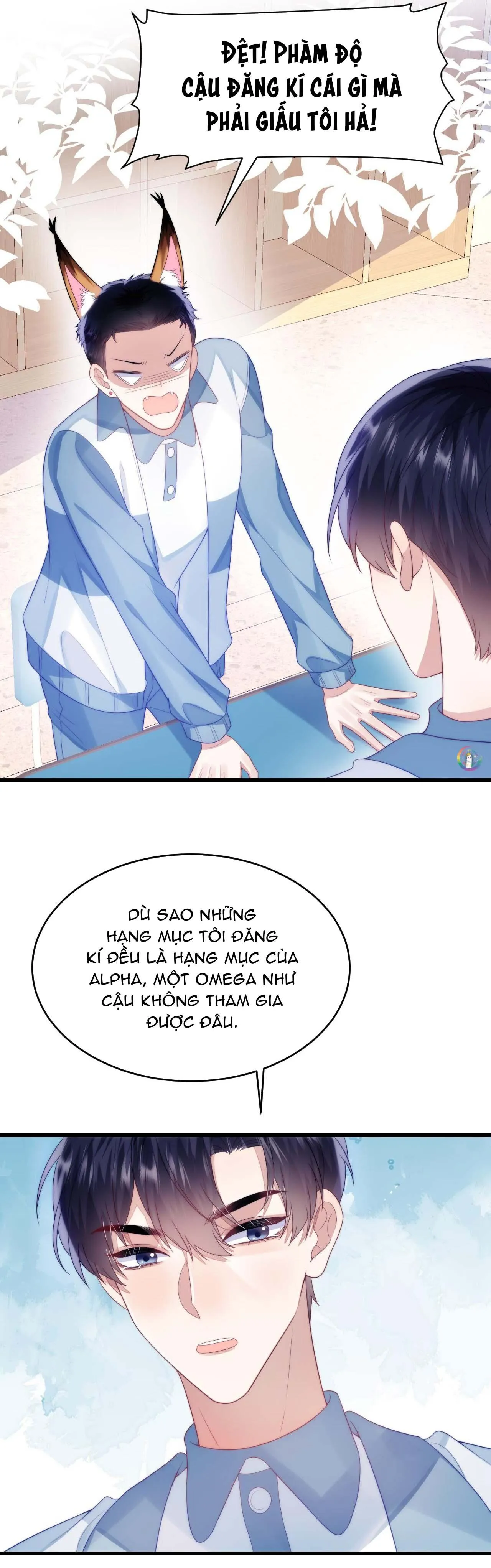 Mèo Hoang Nhỏ Của Học Bá Quá Trêu Người (END) Chapter 44 Trang 14