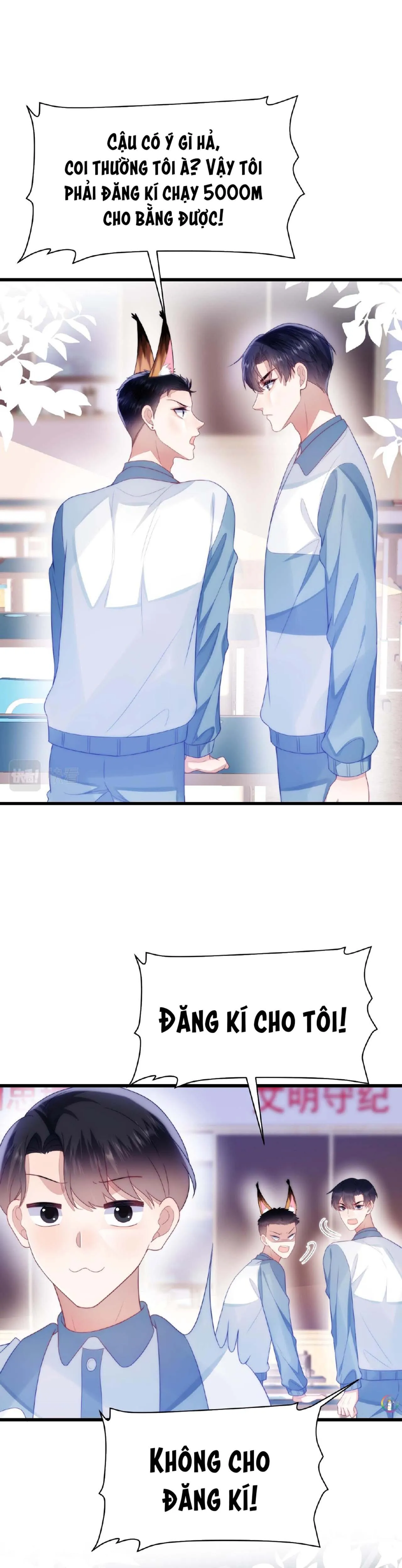 Mèo Hoang Nhỏ Của Học Bá Quá Trêu Người (END) Chapter 44 Trang 15