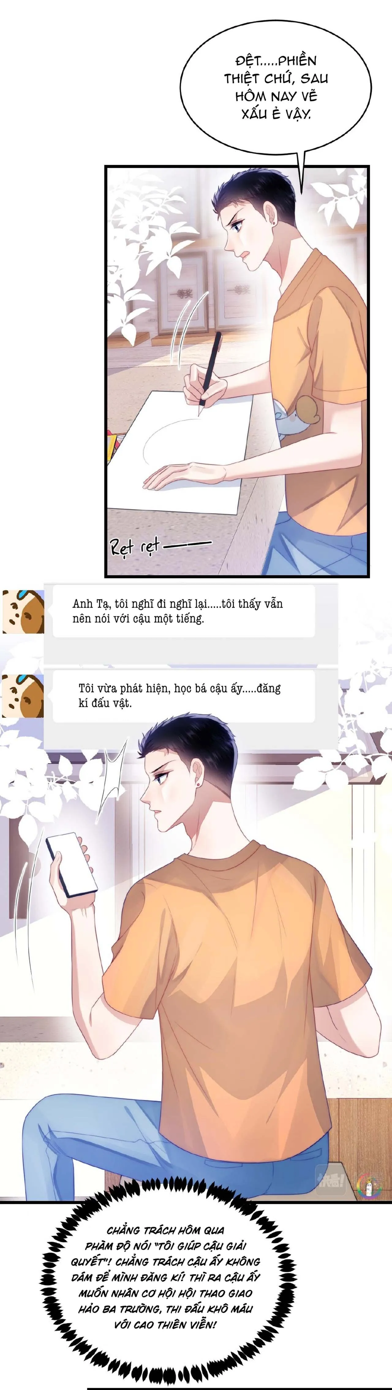 Mèo Hoang Nhỏ Của Học Bá Quá Trêu Người (END) Chapter 44 Trang 22