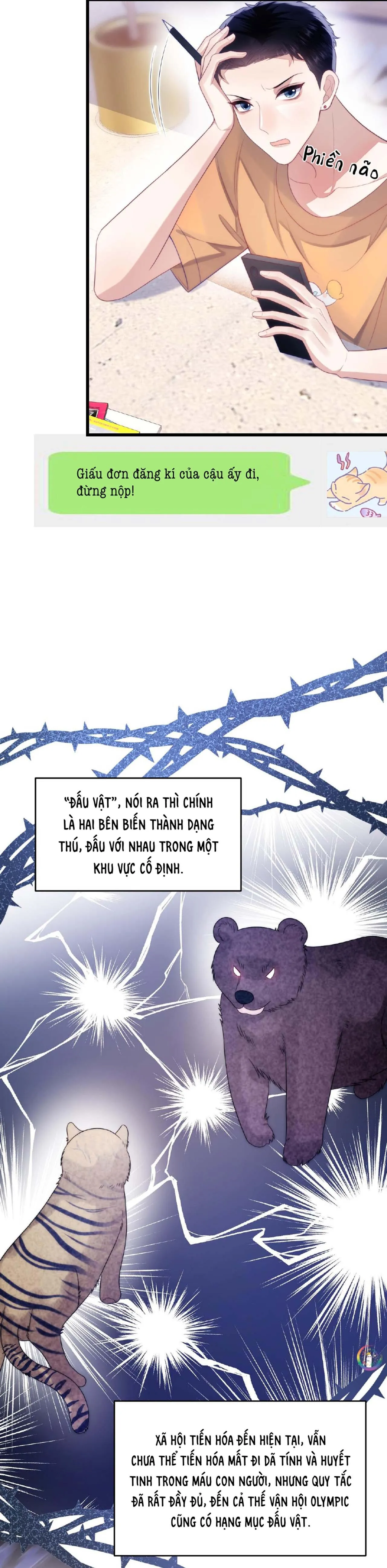 Mèo Hoang Nhỏ Của Học Bá Quá Trêu Người (END) Chapter 44 Trang 23