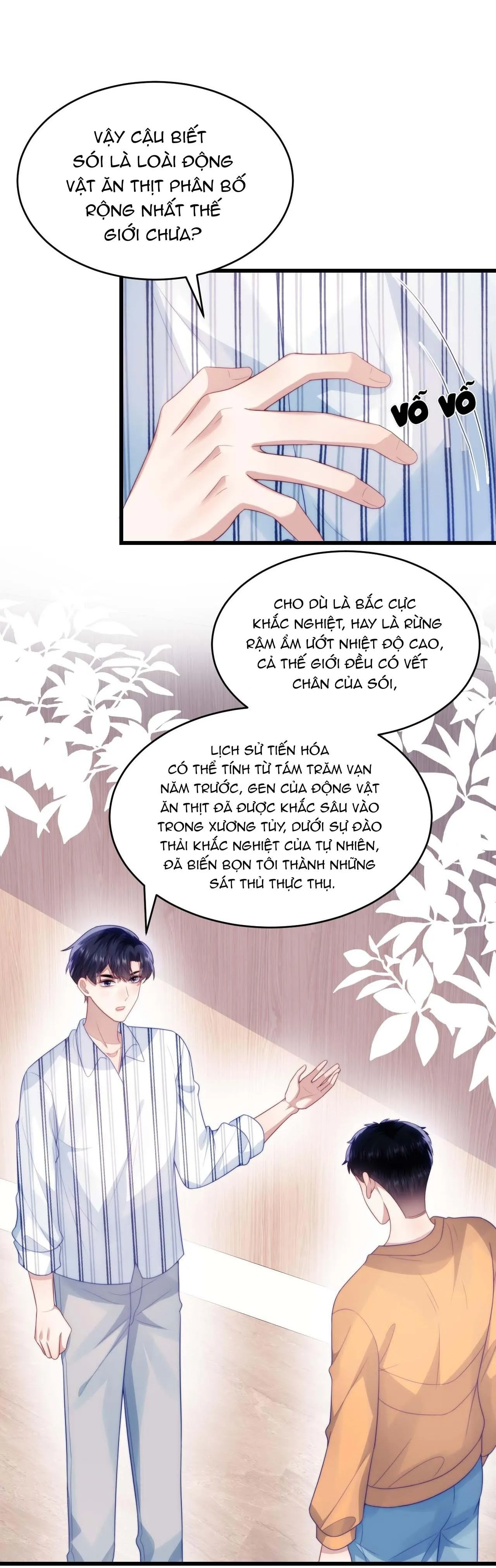 Mèo Hoang Nhỏ Của Học Bá Quá Trêu Người (END) Chapter 45 Trang 4