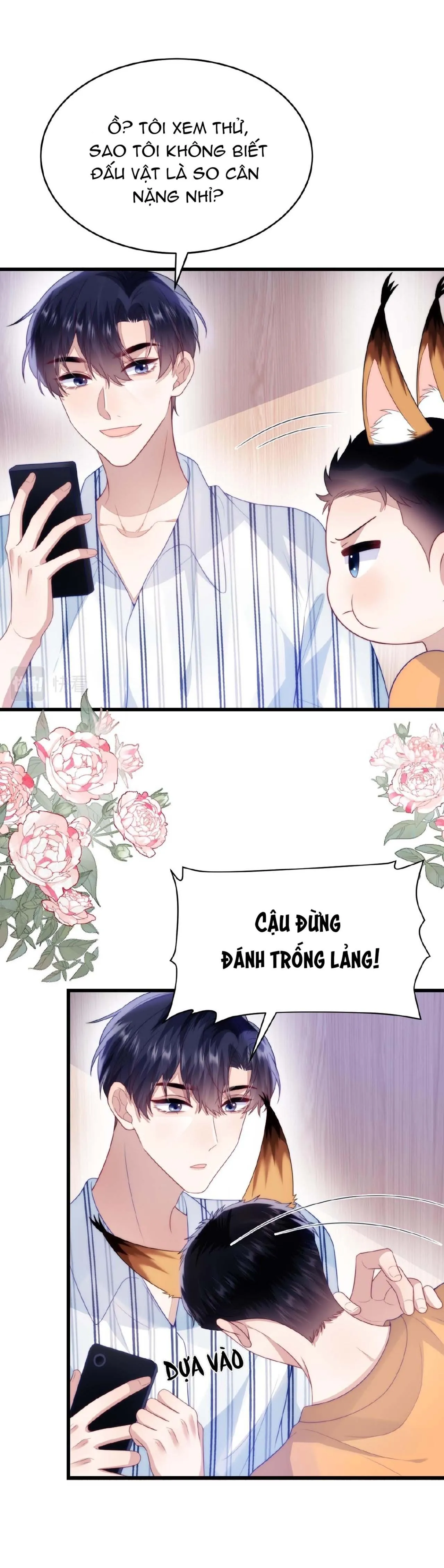 Mèo Hoang Nhỏ Của Học Bá Quá Trêu Người (END) Chapter 45 Trang 6