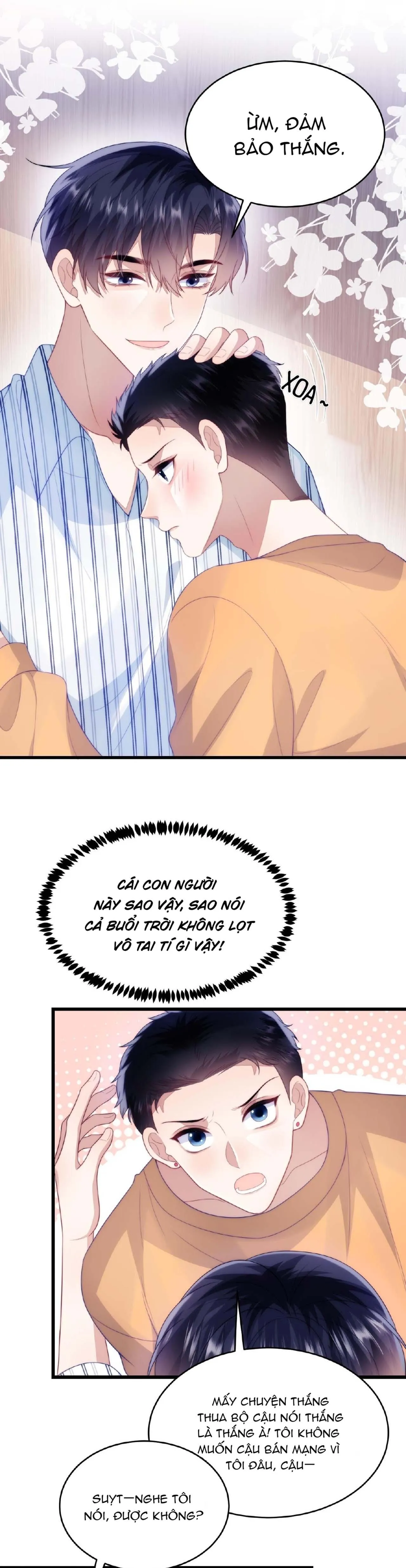 Mèo Hoang Nhỏ Của Học Bá Quá Trêu Người (END) Chapter 45 Trang 8