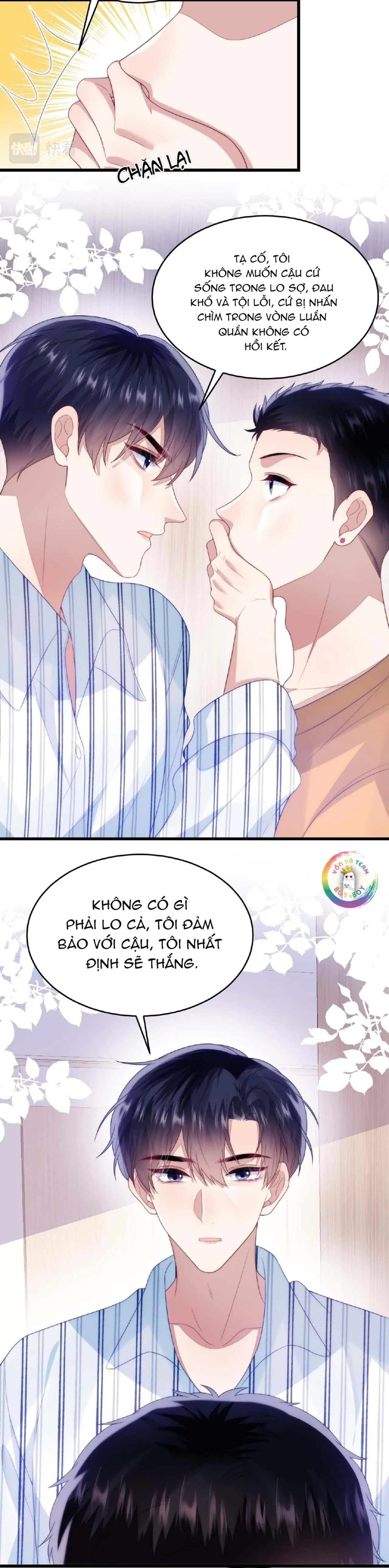 Mèo Hoang Nhỏ Của Học Bá Quá Trêu Người (END) Chapter 45 Trang 9