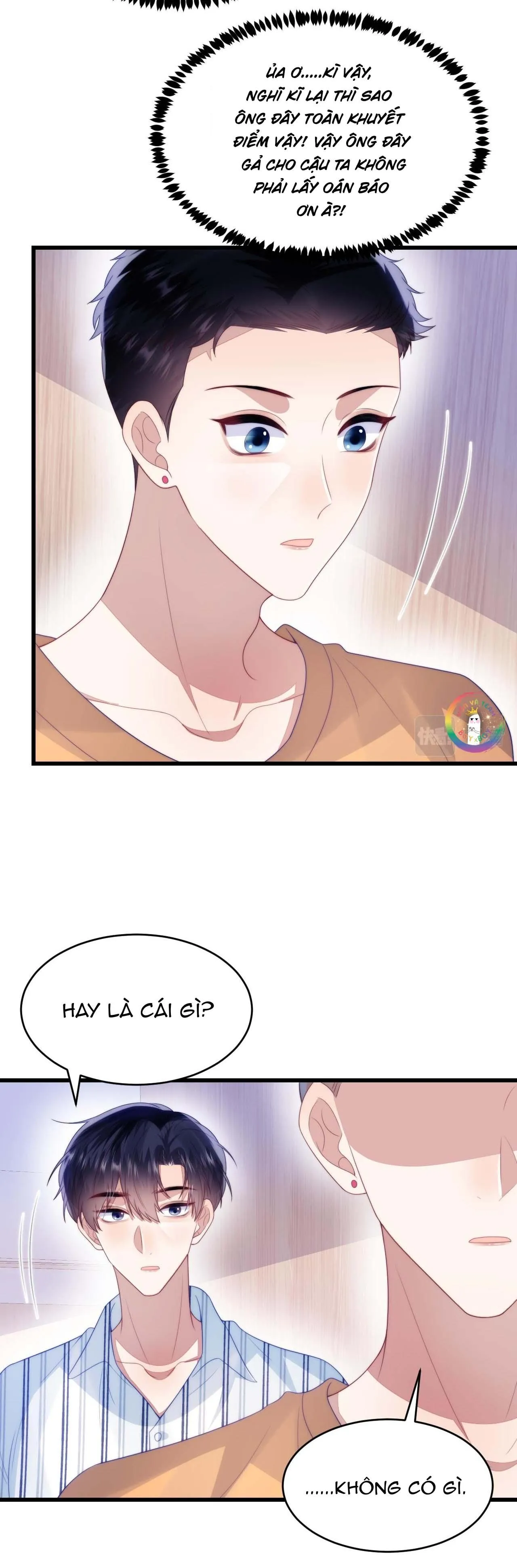 Mèo Hoang Nhỏ Của Học Bá Quá Trêu Người (END) Chapter 45 Trang 11