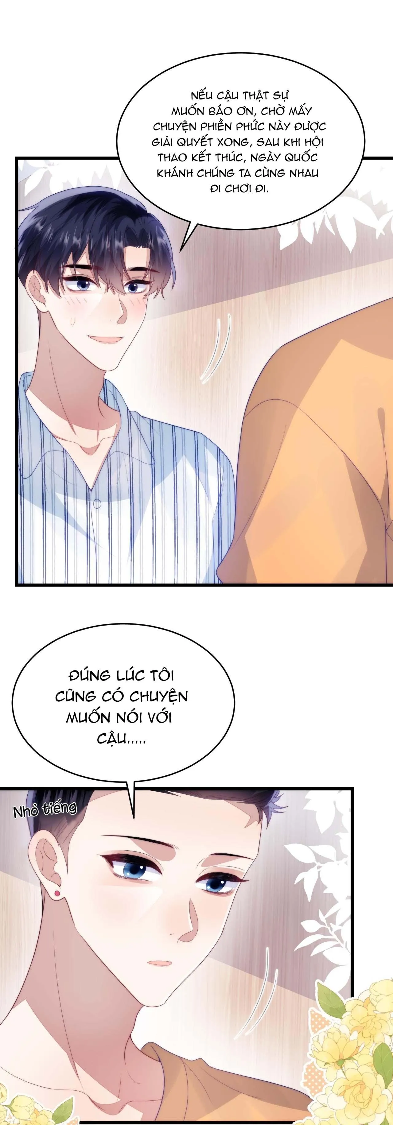 Mèo Hoang Nhỏ Của Học Bá Quá Trêu Người (END) Chapter 45 Trang 12