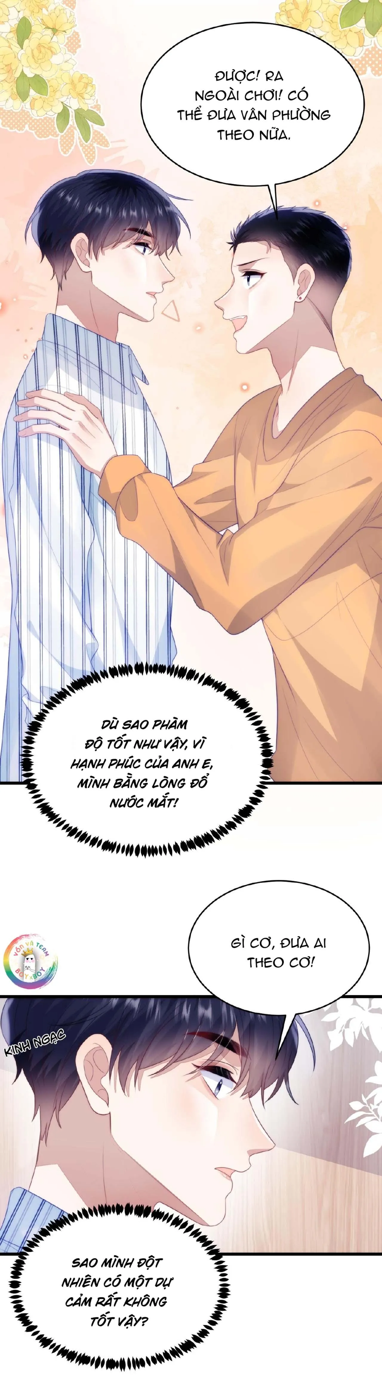 Mèo Hoang Nhỏ Của Học Bá Quá Trêu Người (END) Chapter 45 Trang 13