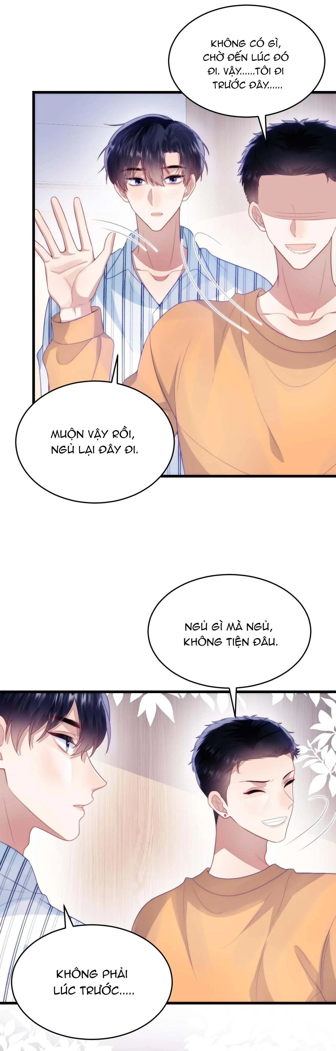 Mèo Hoang Nhỏ Của Học Bá Quá Trêu Người (END) Chapter 45 Trang 14