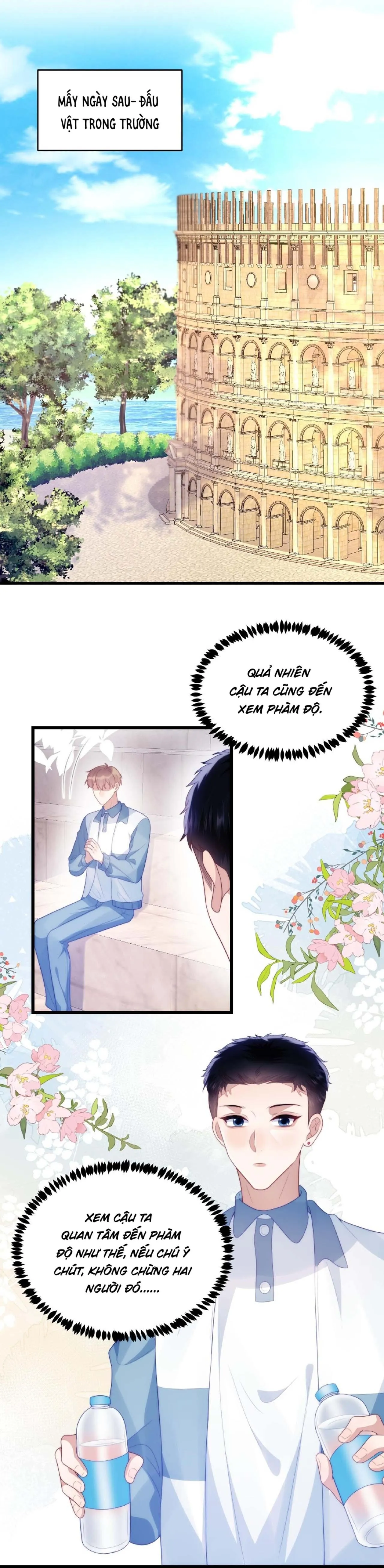 Mèo Hoang Nhỏ Của Học Bá Quá Trêu Người (END) Chapter 45 Trang 16