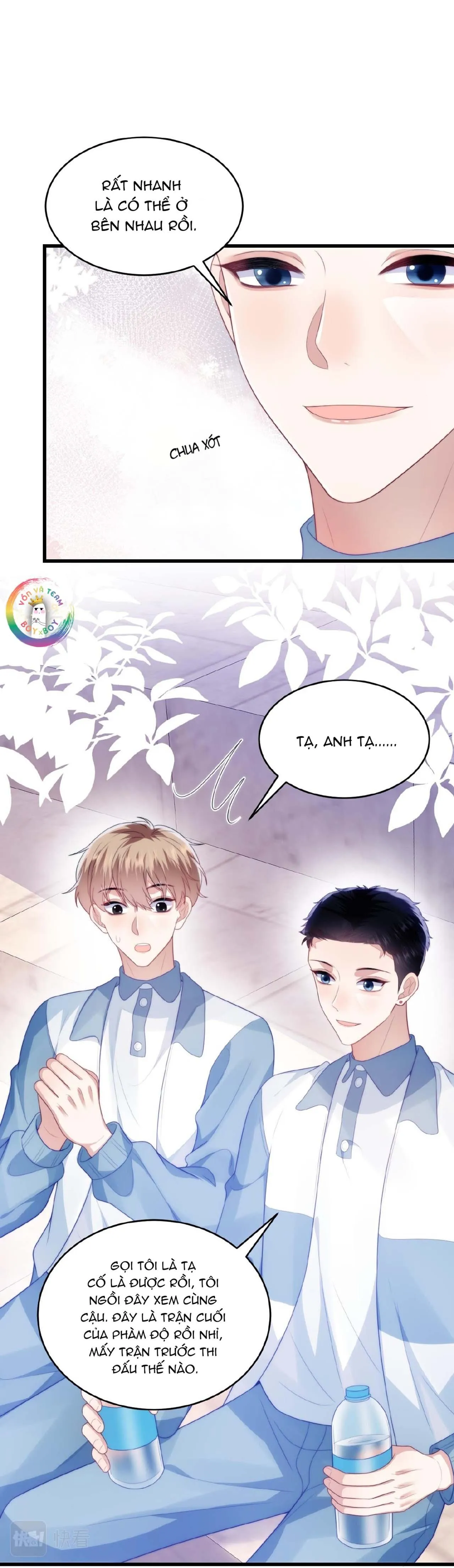 Mèo Hoang Nhỏ Của Học Bá Quá Trêu Người (END) Chapter 45 Trang 17