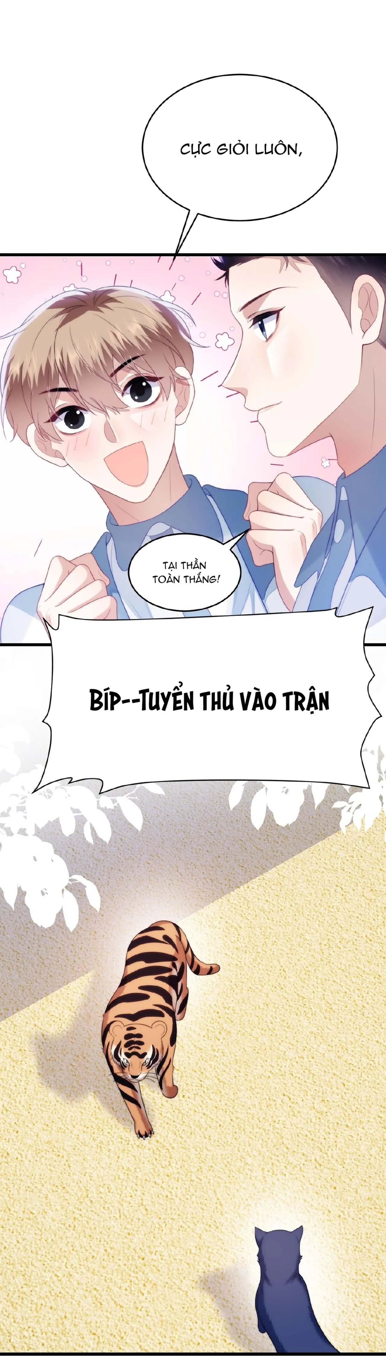 Mèo Hoang Nhỏ Của Học Bá Quá Trêu Người (END) Chapter 45 Trang 18