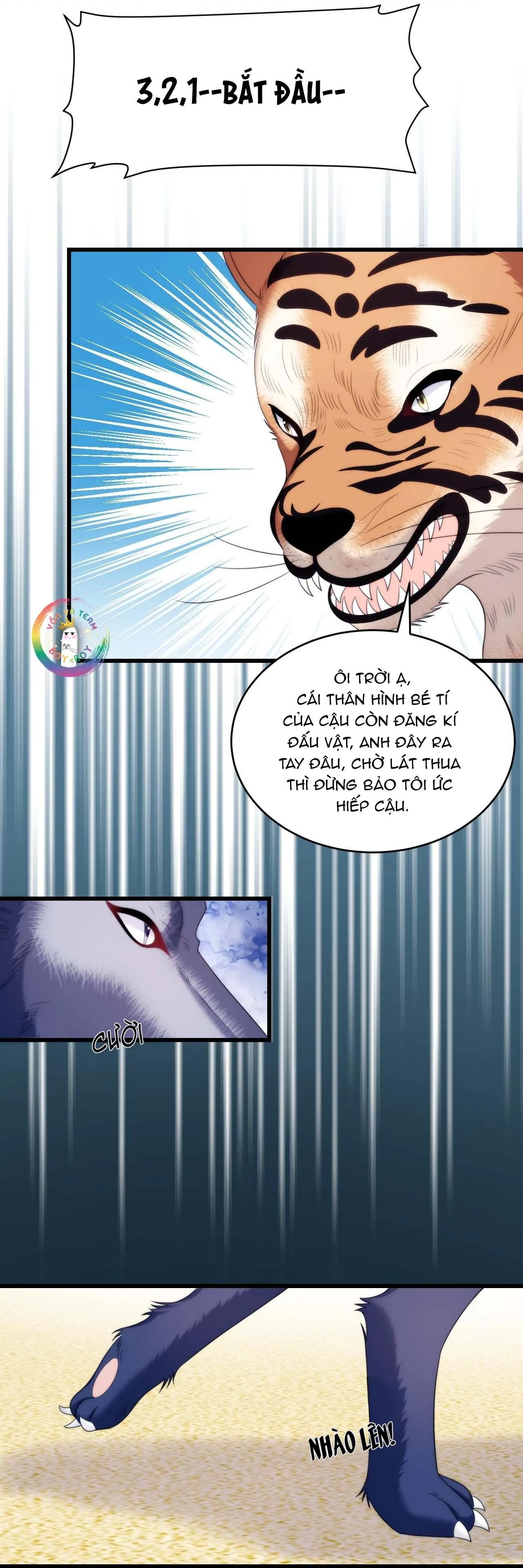 Mèo Hoang Nhỏ Của Học Bá Quá Trêu Người (END) Chapter 45 Trang 19