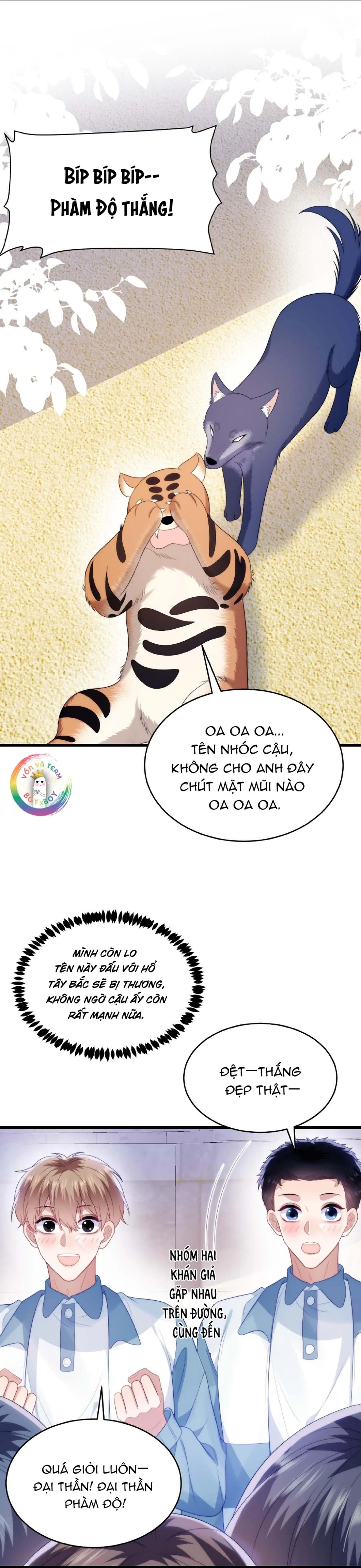 Mèo Hoang Nhỏ Của Học Bá Quá Trêu Người (END) Chapter 45 Trang 21