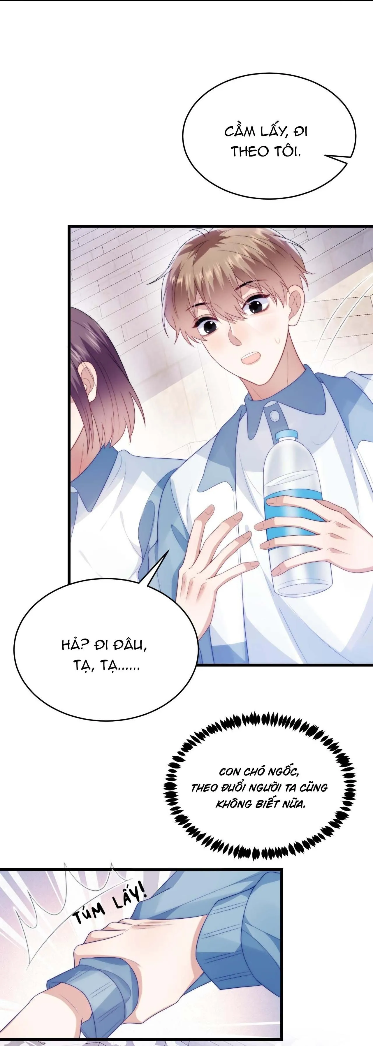 Mèo Hoang Nhỏ Của Học Bá Quá Trêu Người (END) Chapter 45 Trang 22