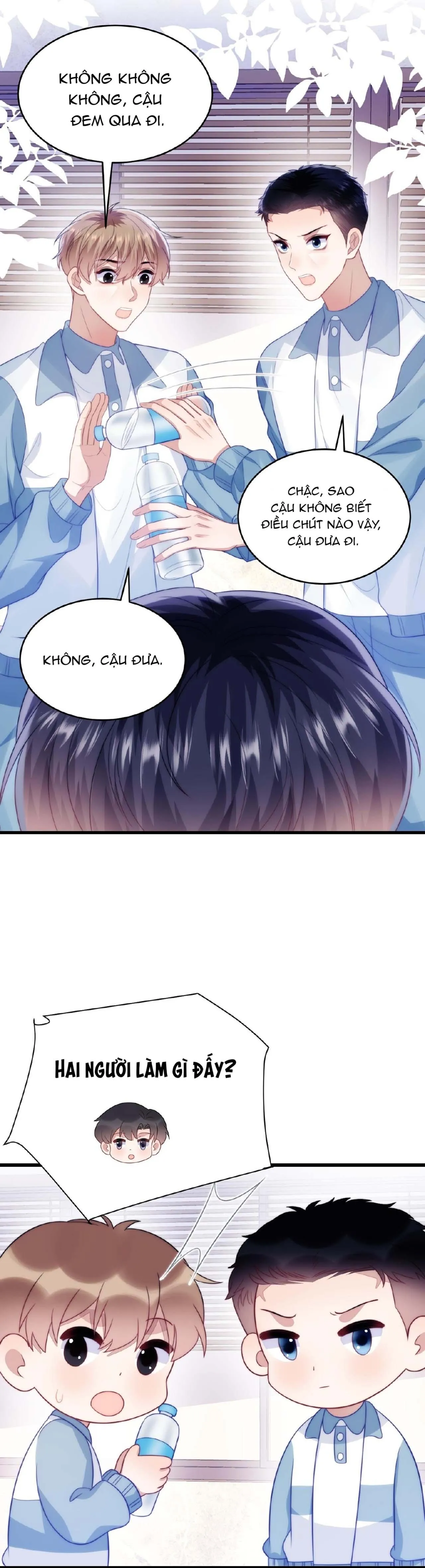 Mèo Hoang Nhỏ Của Học Bá Quá Trêu Người (END) Chapter 45 Trang 24