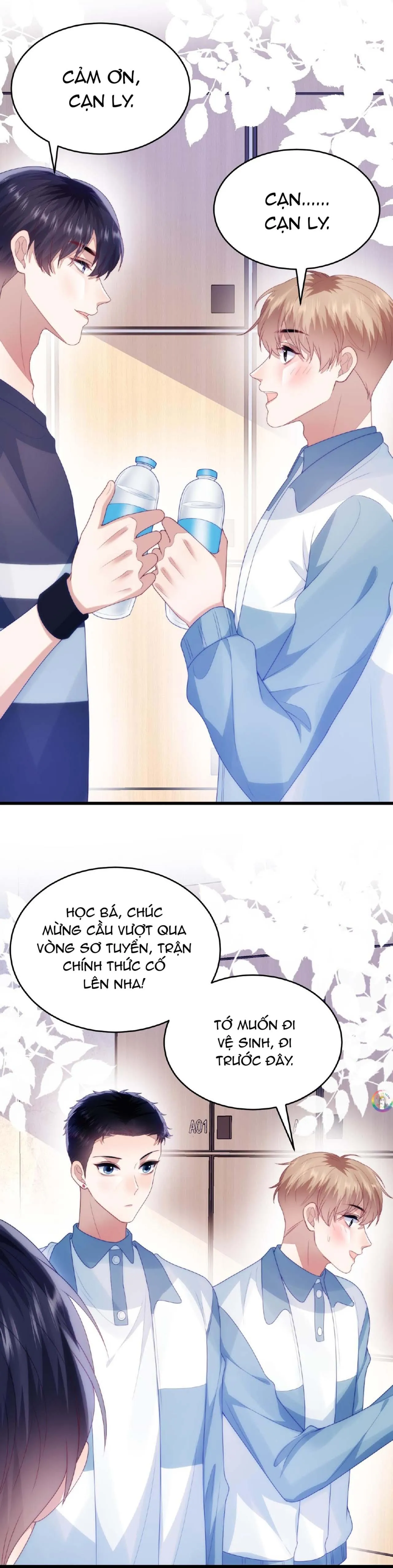 Mèo Hoang Nhỏ Của Học Bá Quá Trêu Người (END) Chapter 46 Trang 3