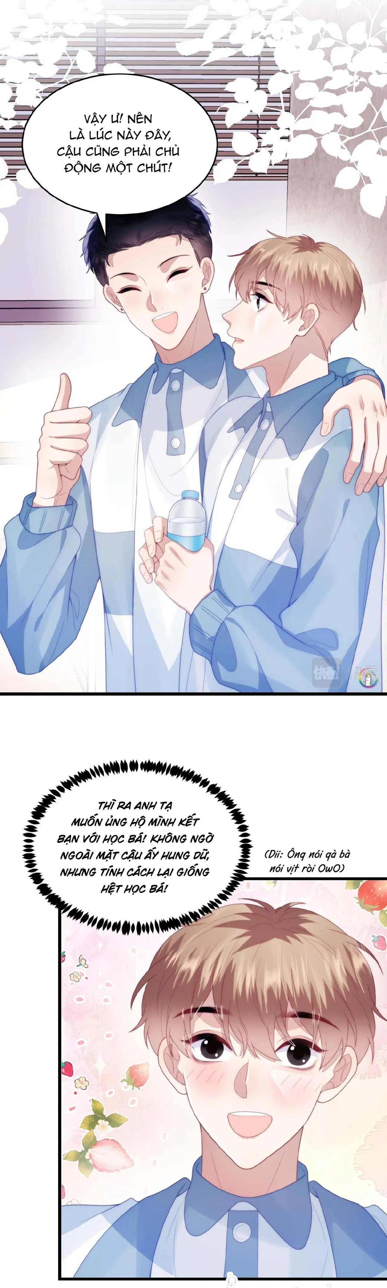 Mèo Hoang Nhỏ Của Học Bá Quá Trêu Người (END) Chapter 46 Trang 9