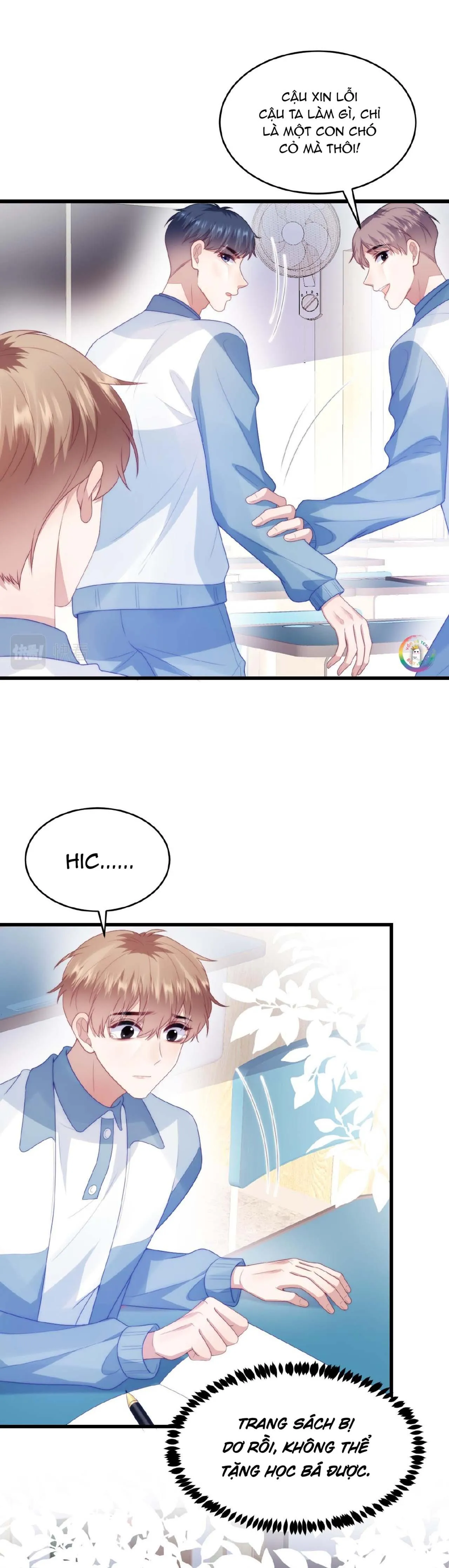 Mèo Hoang Nhỏ Của Học Bá Quá Trêu Người (END) Chapter 46 Trang 12