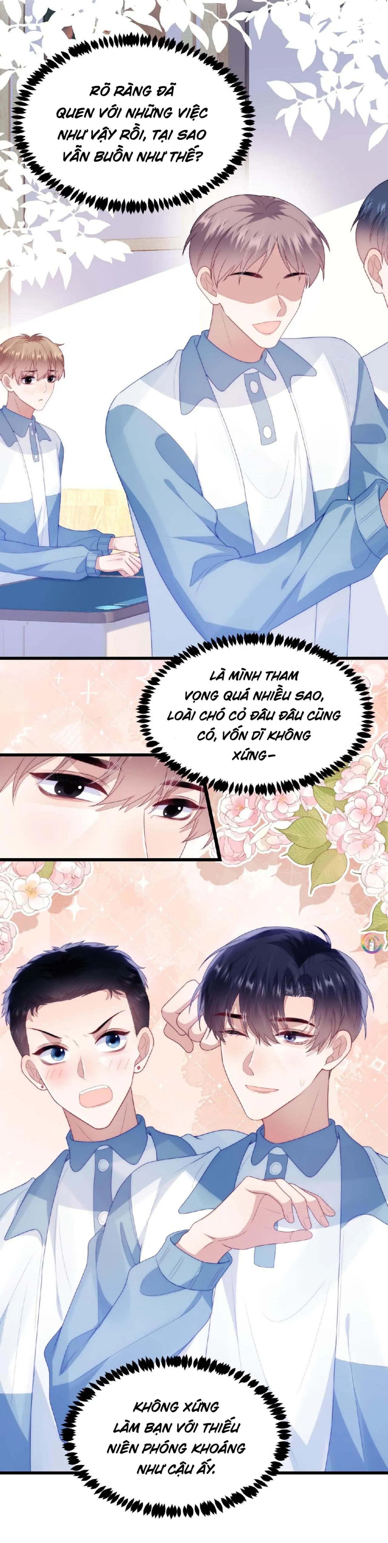 Mèo Hoang Nhỏ Của Học Bá Quá Trêu Người (END) Chapter 46 Trang 13