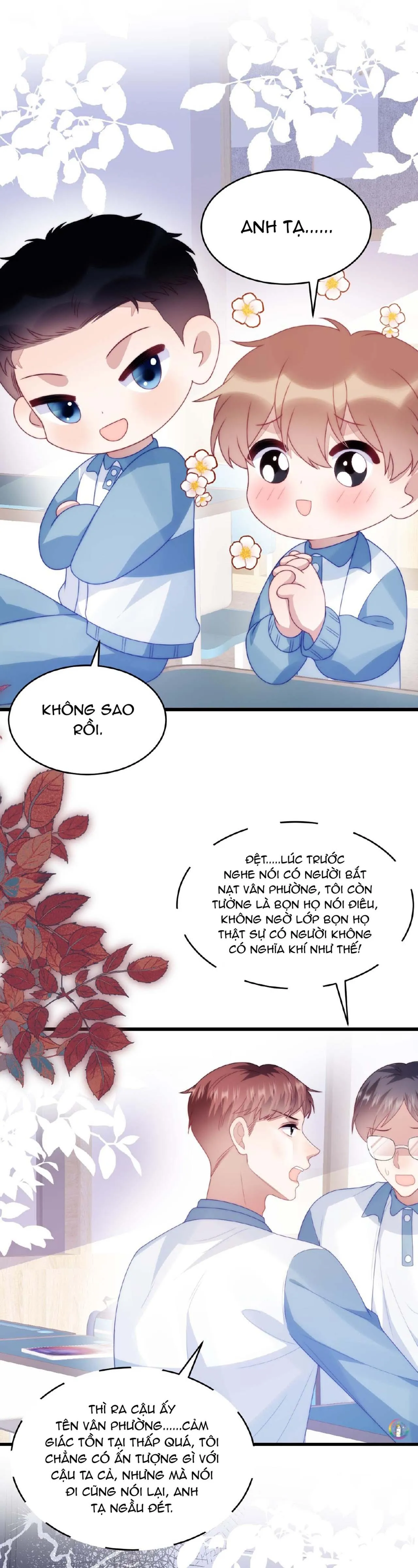 Mèo Hoang Nhỏ Của Học Bá Quá Trêu Người (END) Chapter 46 Trang 22