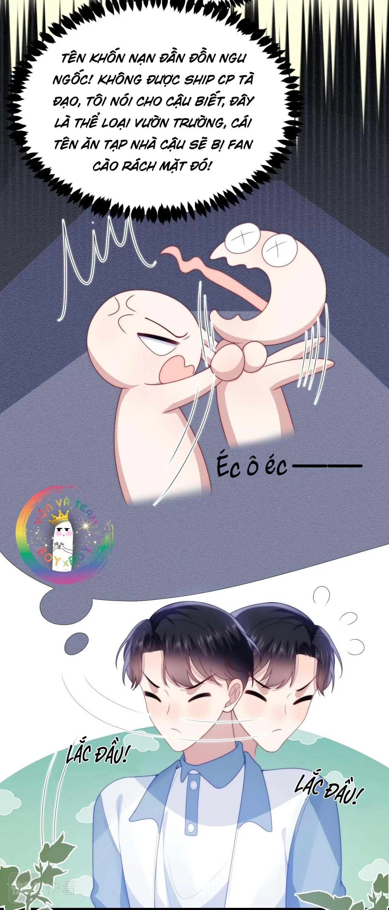 Mèo Hoang Nhỏ Của Học Bá Quá Trêu Người (END) Chapter 47 Trang 5