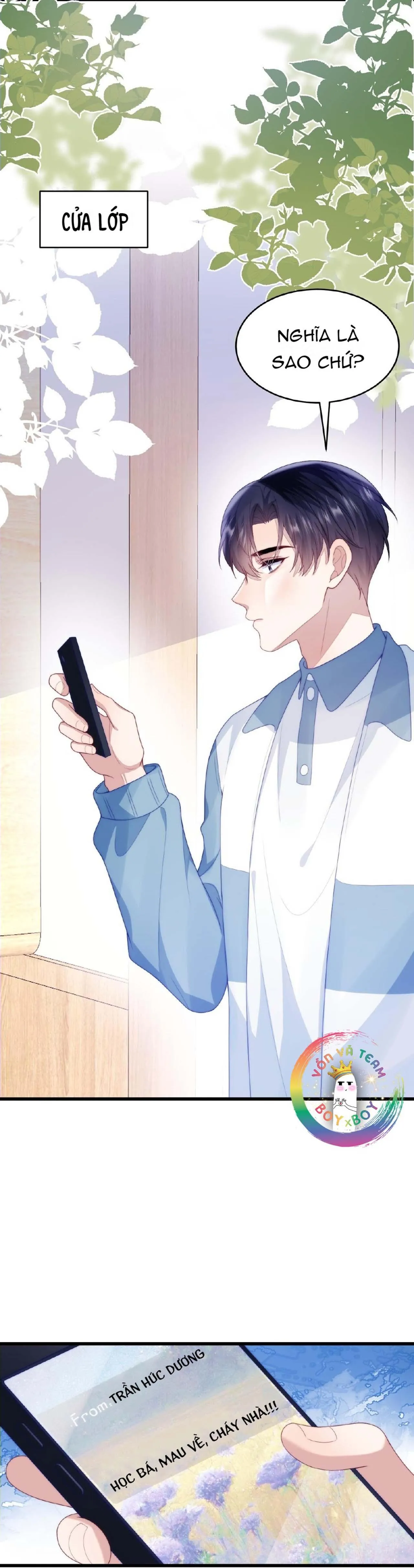 Mèo Hoang Nhỏ Của Học Bá Quá Trêu Người (END) Chapter 47 Trang 6