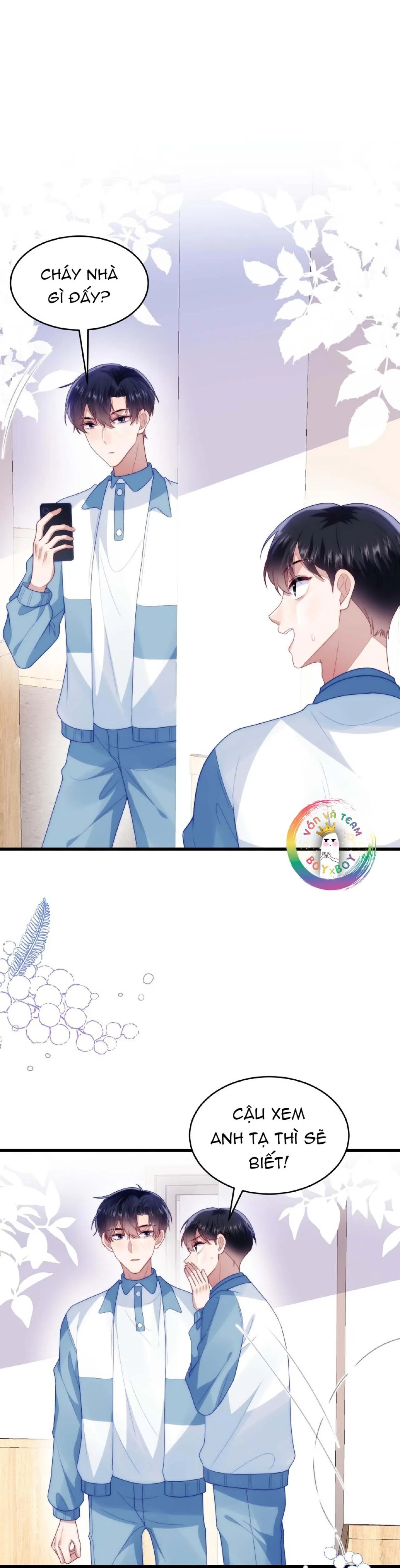 Mèo Hoang Nhỏ Của Học Bá Quá Trêu Người (END) Chapter 47 Trang 7