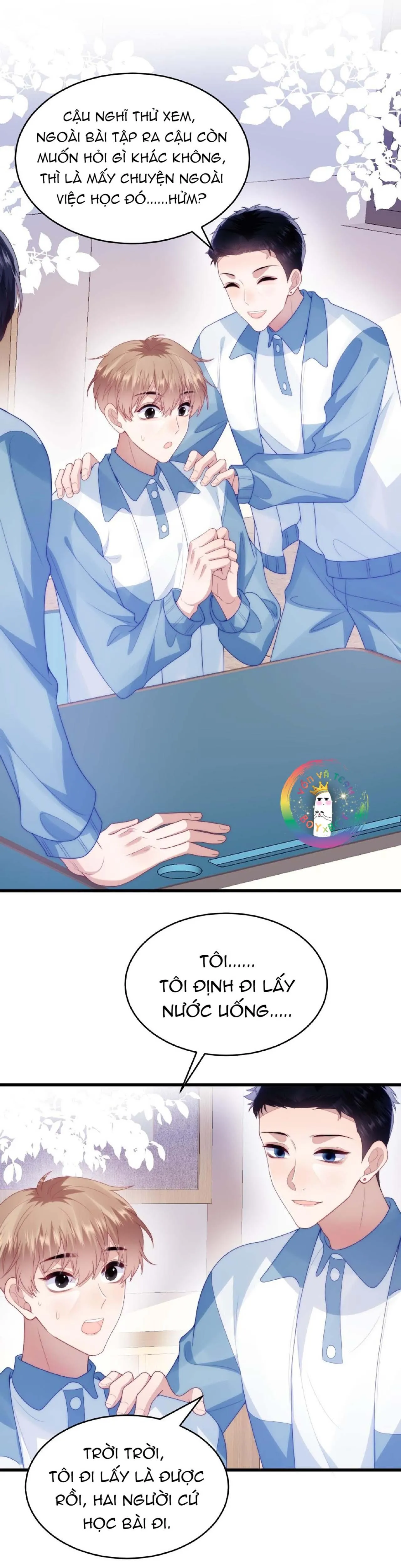 Mèo Hoang Nhỏ Của Học Bá Quá Trêu Người (END) Chapter 47 Trang 10