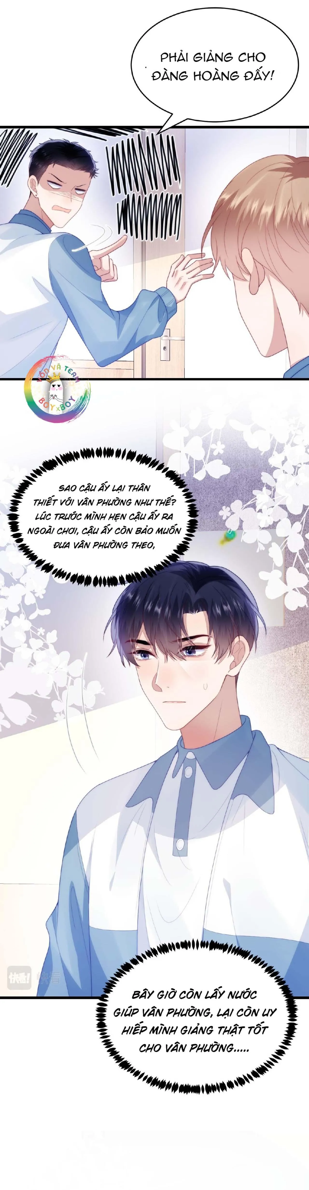 Mèo Hoang Nhỏ Của Học Bá Quá Trêu Người (END) Chapter 47 Trang 11