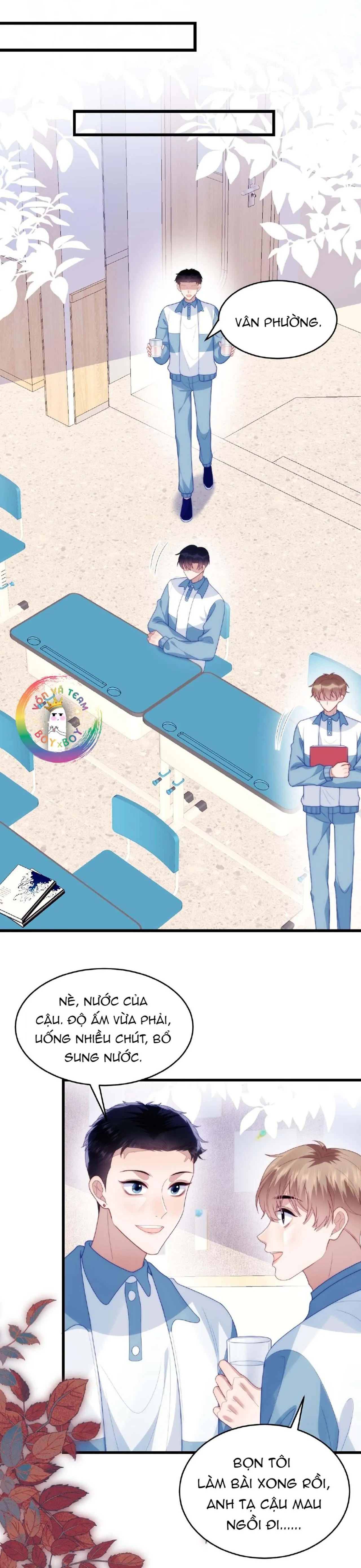 Mèo Hoang Nhỏ Của Học Bá Quá Trêu Người (END) Chapter 47 Trang 12