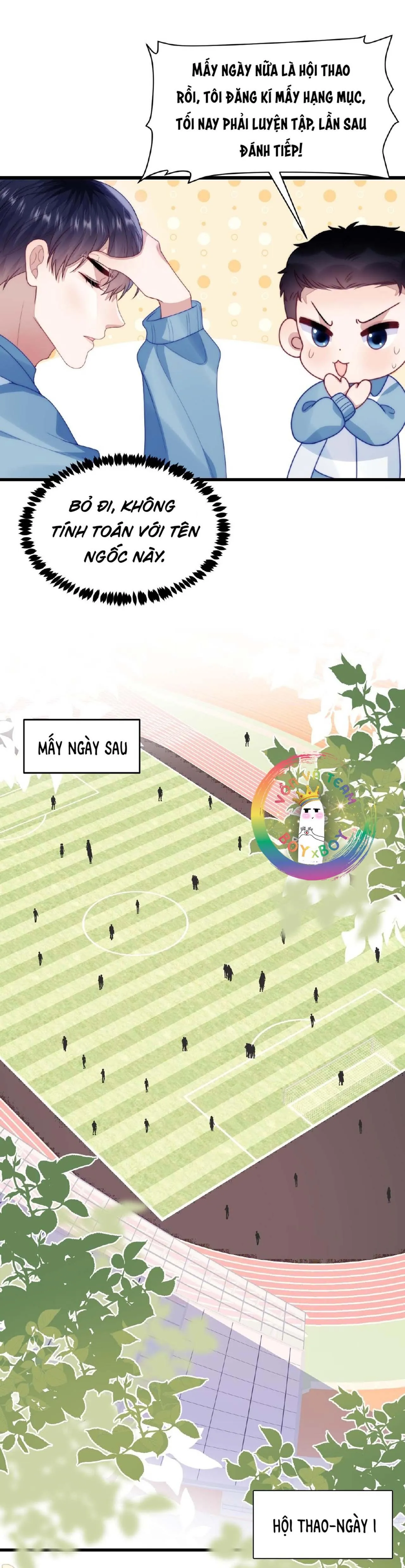 Mèo Hoang Nhỏ Của Học Bá Quá Trêu Người (END) Chapter 47 Trang 16