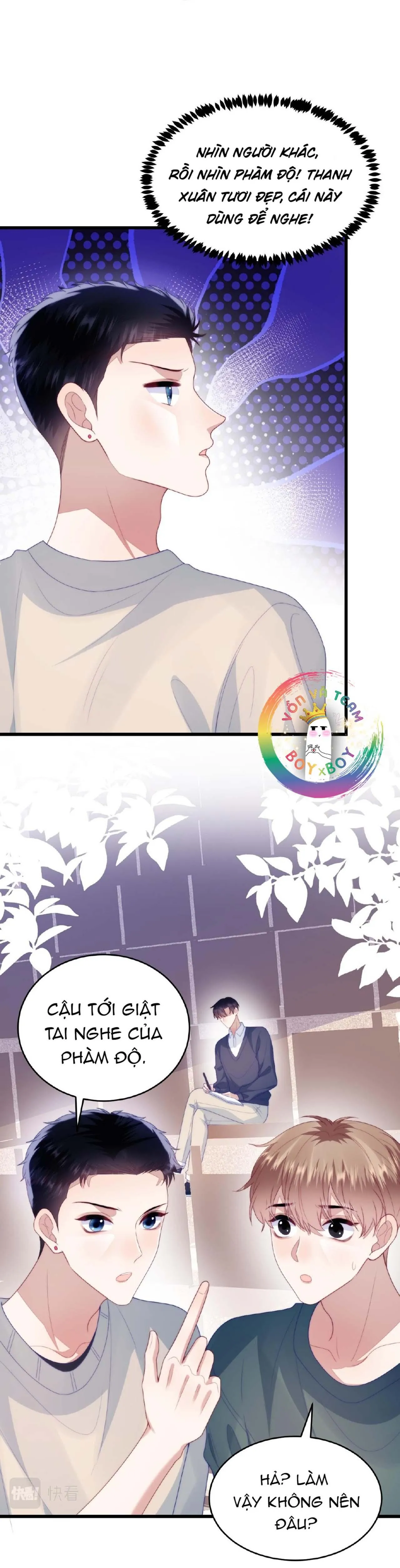 Mèo Hoang Nhỏ Của Học Bá Quá Trêu Người (END) Chapter 47 Trang 18