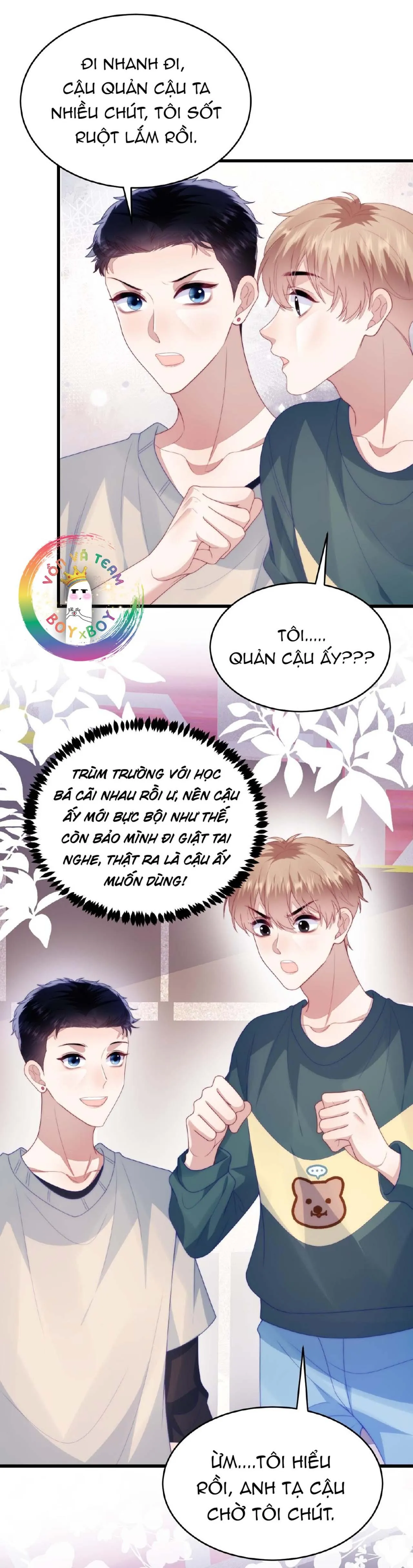 Mèo Hoang Nhỏ Của Học Bá Quá Trêu Người (END) Chapter 47 Trang 19