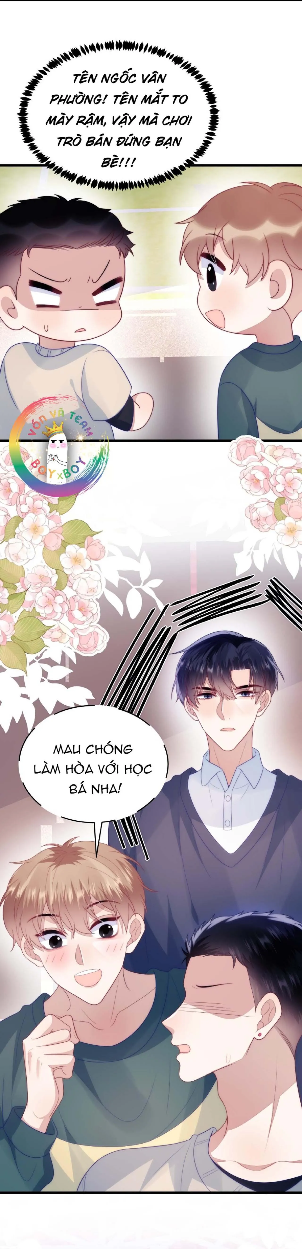 Mèo Hoang Nhỏ Của Học Bá Quá Trêu Người (END) Chapter 47 Trang 23