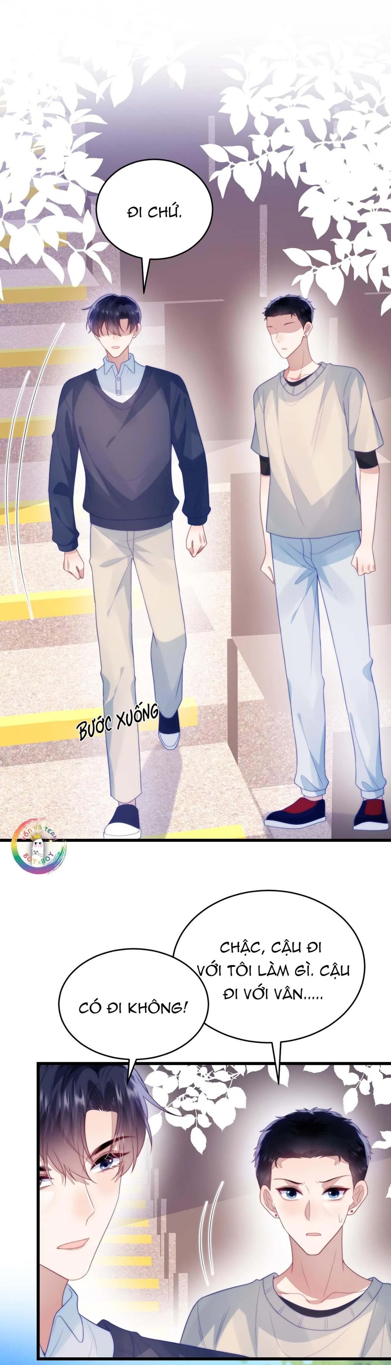 Mèo Hoang Nhỏ Của Học Bá Quá Trêu Người (END) Chapter 48 Trang 3