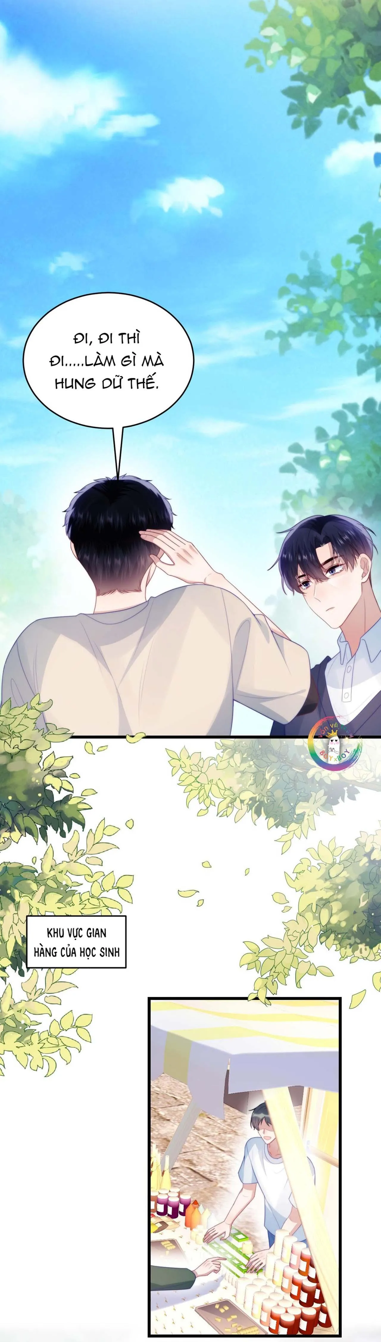 Mèo Hoang Nhỏ Của Học Bá Quá Trêu Người (END) Chapter 48 Trang 4