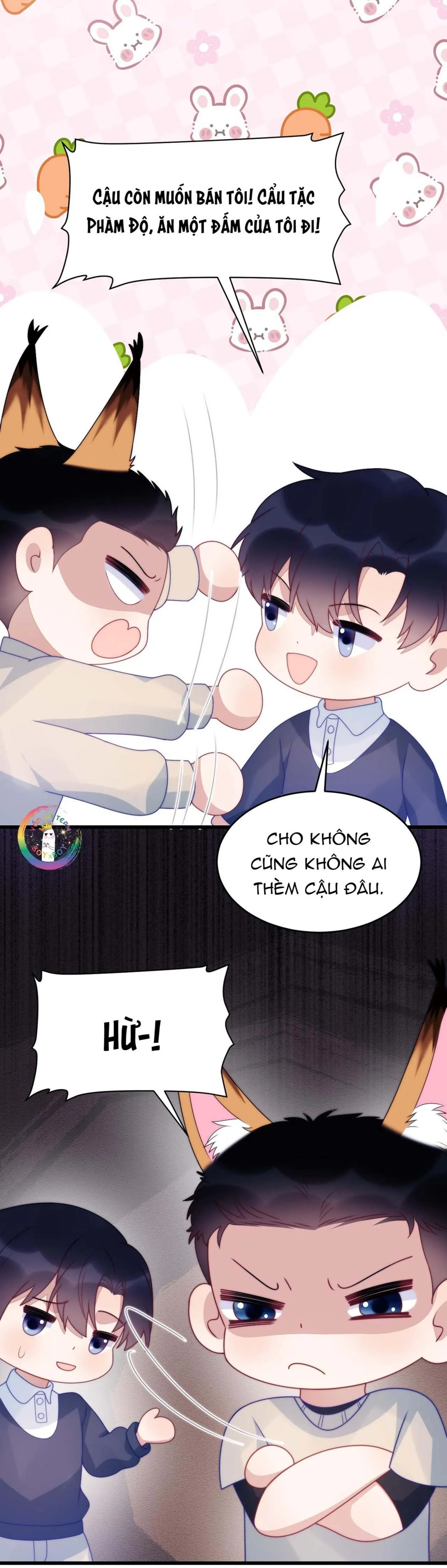 Mèo Hoang Nhỏ Của Học Bá Quá Trêu Người (END) Chapter 48 Trang 8