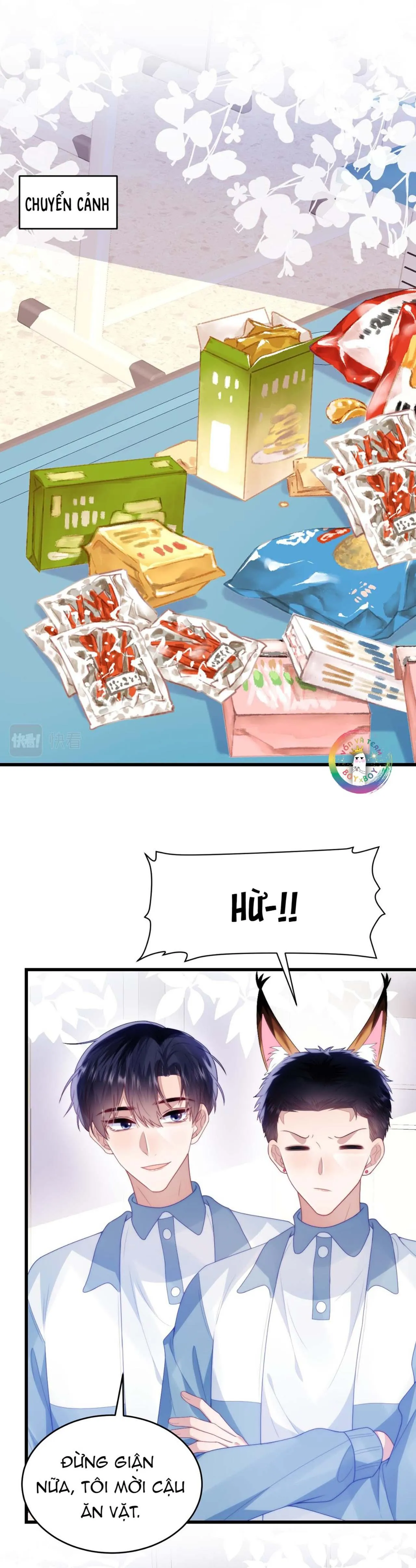 Mèo Hoang Nhỏ Của Học Bá Quá Trêu Người (END) Chapter 48 Trang 9