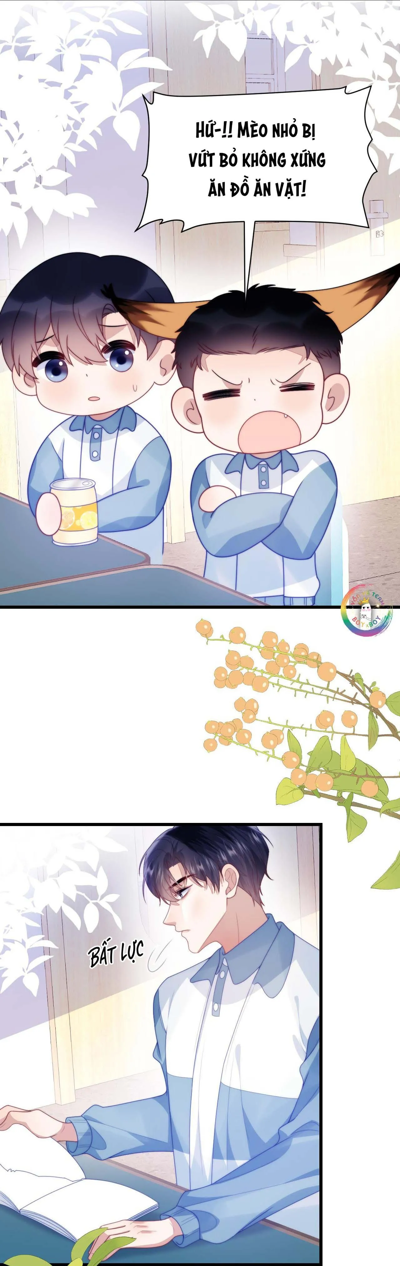 Mèo Hoang Nhỏ Của Học Bá Quá Trêu Người (END) Chapter 48 Trang 10