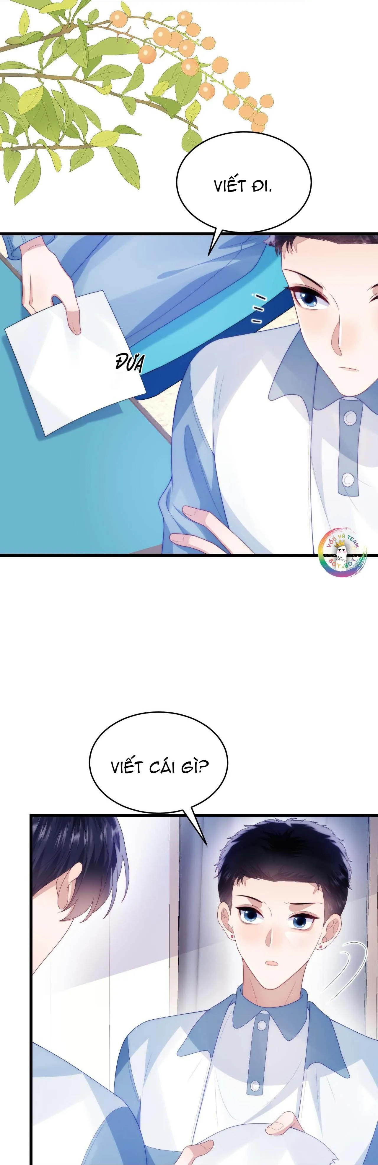 Mèo Hoang Nhỏ Của Học Bá Quá Trêu Người (END) Chapter 48 Trang 11