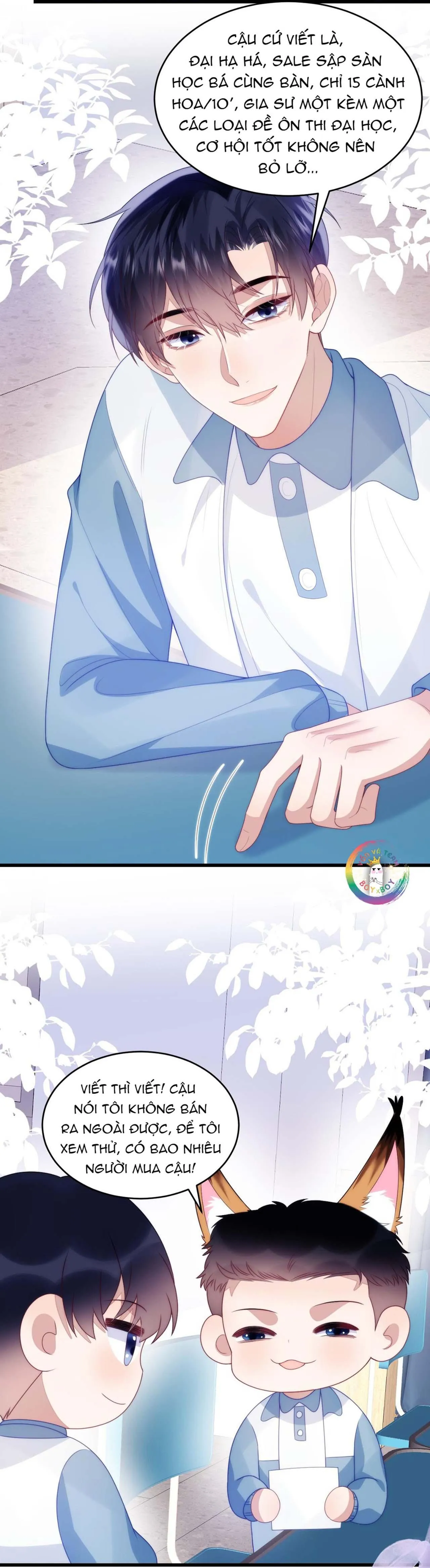 Mèo Hoang Nhỏ Của Học Bá Quá Trêu Người (END) Chapter 48 Trang 12